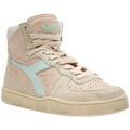 Baskets Diadora MI Basket Pigskin Used
