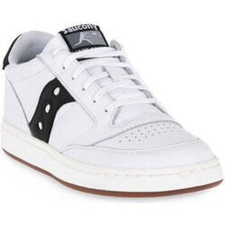 Baskets Saucony 5 JAZZ COURT WHITE BLACK