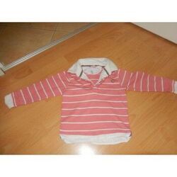 Polo enfant Oka&iuml;di polo 4 ans Rose