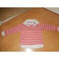 Polo enfant Oka&iuml;di polo 4 ans Rose Grenoble