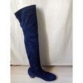 Bottes femme sur Grenoble : Cuissardes St&eacute;phane Kelian Bottes cuissardes Stephane K&eacute;lian p 38 Bleu