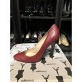 Chaussures escarpins Buffalo Escarpins Neufs En Cuir Marque " Buffalo " Bordeaux Taille 39 Ta Bordeaux Grenoble