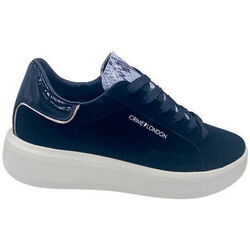 Baskets Crime London Sneakers Low Top Level Up Black -