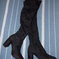 Bottes femme sur Grenoble : Cuissardes Betty London CUISSARDES