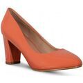 Chaussures escarpins Kebello Escarpins F, Orange