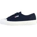 Baskets femme sur Grenoble : Baskets basses Superga Basket &agrave; lacet Marine