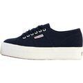 Baskets femme sur Grenoble : Baskets basses Superga Basket &agrave; lacet Bleu