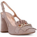 Chaussures escarpins Elvio Zanon SANDALO POUDRE
