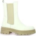 Boots Pao Boots cuir ecru