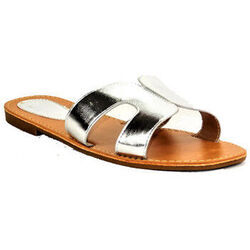 Mules Cink-me GRANDEPOINTURE Argent&eacute;