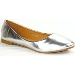 Ballerines Cink-me GRANDEPOINTURE Argent&eacute;