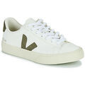 Baskets femme sur Grenoble : Baskets basses Veja CAMPO Blanc