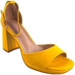 Chaussures Bienve Robe de c&eacute;r&eacute;monie jaune 1bw-1720 Jaune