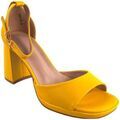 Chaussures Bienve Robe de c&eacute;r&eacute;monie jaune 1bw-1720 Jaune