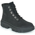 Sports d'hiver sur Grenoble : Boots Timberland GREYFIELD LEATHER BOOT Noir