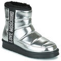 Bottes neige Love Moschino JA24103H1F Argent&eacute;
