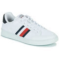 Baskets homme sur Grenoble : Baskets basses Tommy Hilfiger Retro Cupsole Knit Mix Stripes