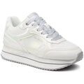 Baskets Pepe jeans Sneaker Rusper iris blanc
