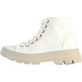 Baskets montantes Natural World Basket Montante &agrave; Lacets Bota Enzimatica Blanc