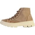 Baskets montantes Natural World Basket Montante &agrave; Lacets Bota Enzimatica Beige