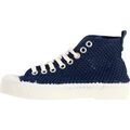 Baskets femme sur Grenoble : Baskets montantes Bensimon Basket &agrave; Lacet Stella Marine