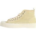 Baskets montantes Bensimon Basket &agrave; Lacet Stella Beige