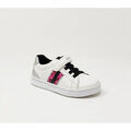 Baskets Geox BASKET FILLE J DJROCK BLANC ROSE