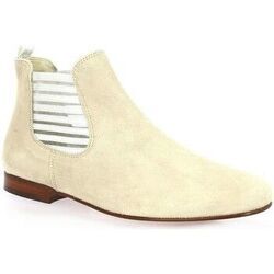 Boots Reqin's Boots cuir velours /