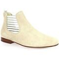 Boots Reqin's Boots cuir velours /
