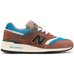 Baskets New Balance M997SOE BROWN BLUE