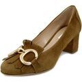 Mocassins Osvaldo Pericoli Femme Chaussures, Mocassin, Daim-900