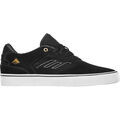 Chaussures de Skate Emerica THE LOW VULC BLACK GOLD WHITE