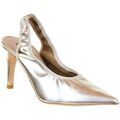 Chaussures &agrave; talons femme sur Grenoble : Chaussures escarpins Qootum 11520 Dor&eacute;