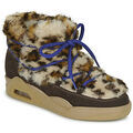 Boots Serafini MOON LEO Marron
