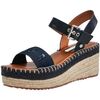 Chaussures escarpins Pepe jeans Sandales a Talon Compense Femme Ref 564