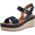 Chaussures escarpins Pepe jeans Sandales a Talon Compense Femme Ref 564 Grenoble