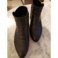 Bottines Eden Bottines cuir noir