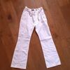 Pantalon enfant Burberry Pantalon blanc Burberry 12 ans