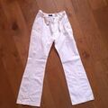 Pantalon enfant Burberry Pantalon blanc Burberry 12 ans