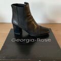 Bottines Georgia Rose Boots noirs Goergia Rose