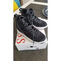 Baskets montantes Guess Baskets montante compens&eacute;es Noir