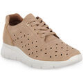 Baskets femme sur Grenoble : Baskets Enval KATIA BEIGE