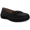 Espadrilles Kebello Mocassins de ville F, Noir
