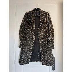 Manteau Kiabi Manteau l&eacute;opard Kiabi Multicolore