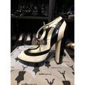 Chaussures escarpins Topshop Escarpins / peep toe Topshop en cuir taille 38