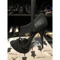 Chaussures escarpins schuh Escarpins / sandales en cuir noir marque " schuh " taille 38 tal Noir Grenoble