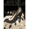 Chaussures escarpins Buffalo Escarpins en cuir marron neufs marque Buffalo taille 39 talons a