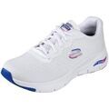 Baskets basses Skechers Baskets Sport Femme Ref 56717 WML Blanc