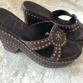 Mules femme sur Grenoble : Mules Ash SABOTS ASH CLOUTES