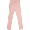 Pantalon enfant Guess Pantalon Slim Fille J73B11 Rose